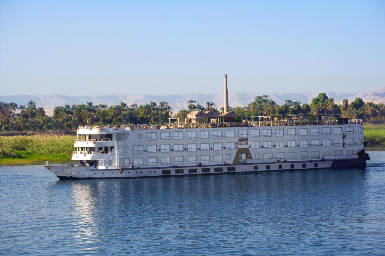 Nile Azur Hotel Luxor Exterior photo